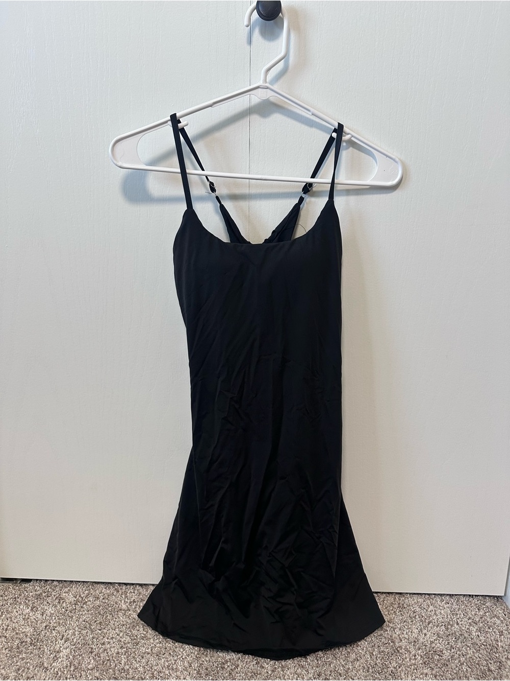 Women’s Black Slip Dress